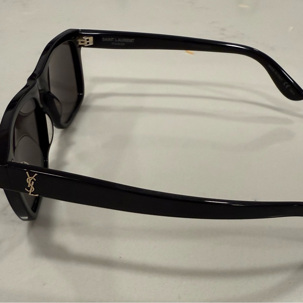 Saint Laurent Black Sunglasses